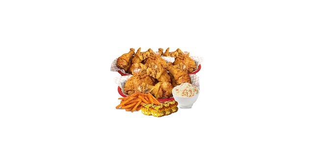 16 Piece Meal w/ 6 Biscuits & 2 Sides