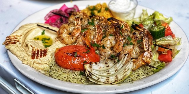 Shrimp Kabab