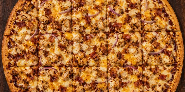 BBQ Chicken Pizza