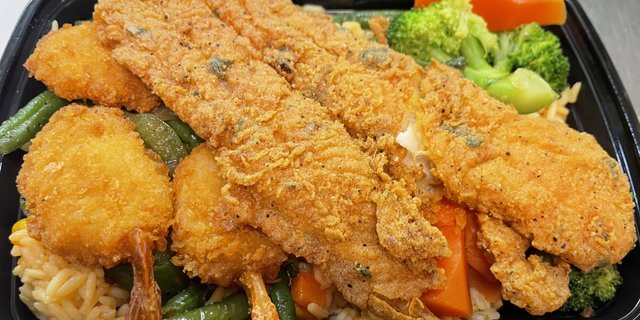 Fried Fish & Shrimp
