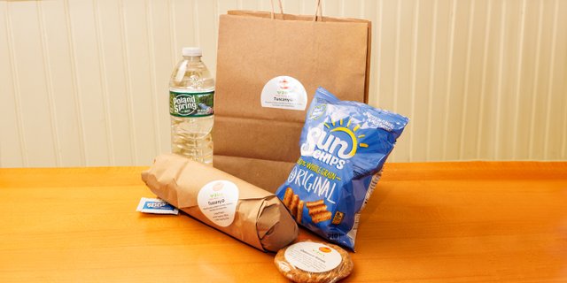 Viga Full Sandwich Bagged Lunch