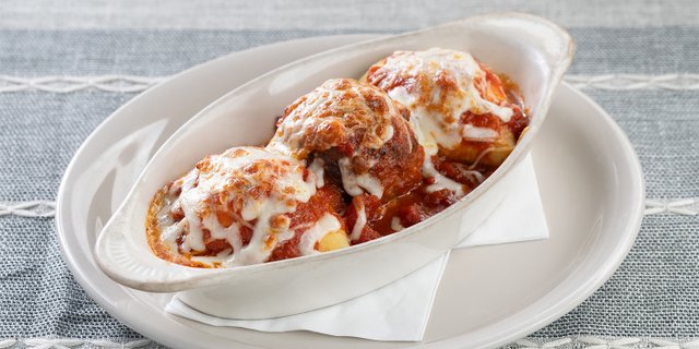 Stuffed Shells & Meatballs