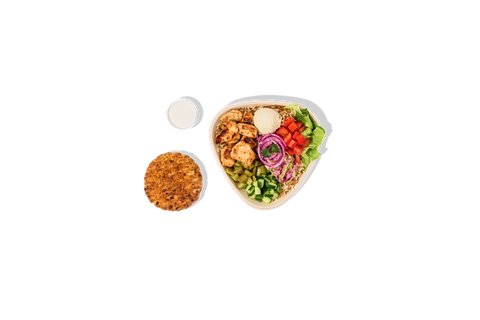 Chicken Kebab Bowl