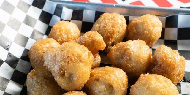 Fried Mushrooms