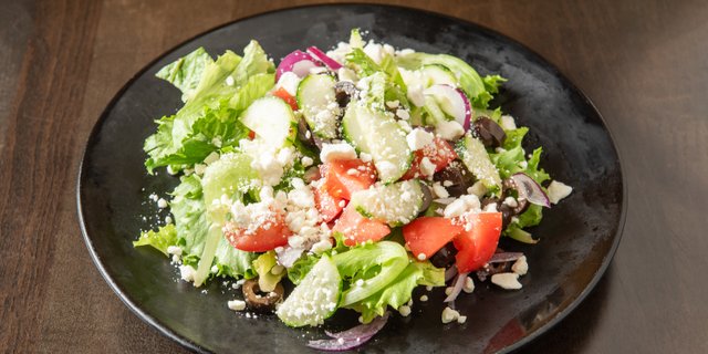 My Big Fat Greek Salad