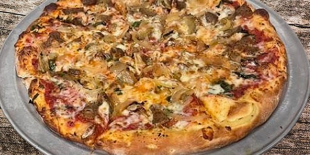 The B.O.M. Pizza