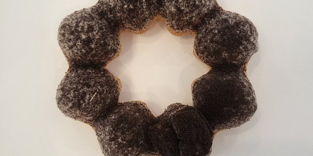 Oreo Mochi Donut