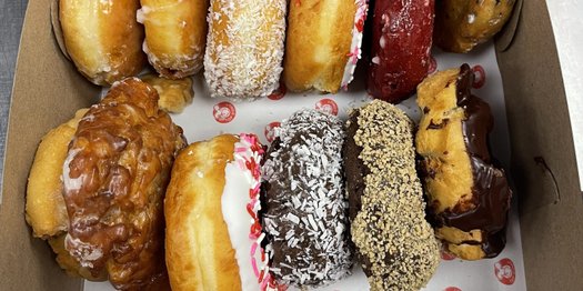 Assorted Classic Donuts Dozen
