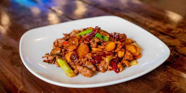 Cumin Lamb