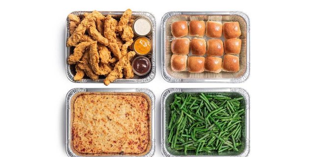 Holiday Tenders Package for 15