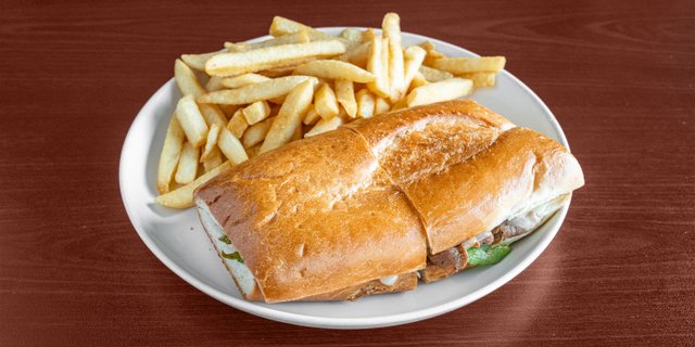 Philly Cheesesteak Sandwich