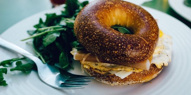 Bagel Breakfast Sandwich