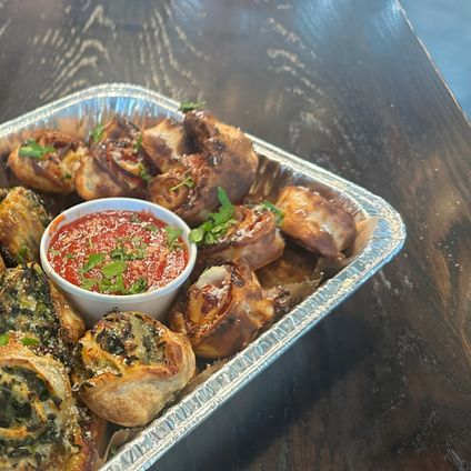 Spinach Rolls