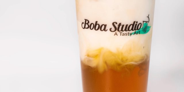 Hojicha Milk Tea