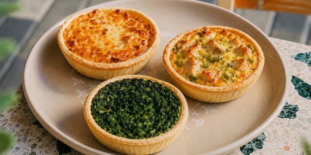 Mixed Quiche Tray