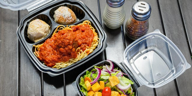 Spaghetti Marinara