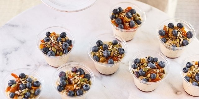 Overnight Oats with Dried Fruits (10 CT)