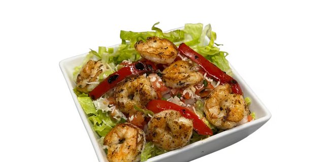 Brazilian Shrimp Bowl
