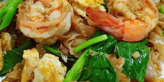 Pad See-Ew Platter