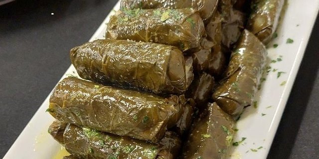 Stuffed Grape Leaves