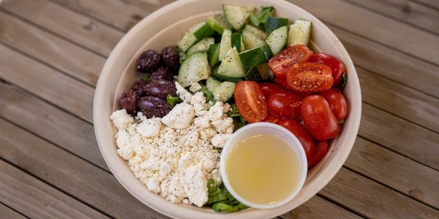 Greek Salad Tray
