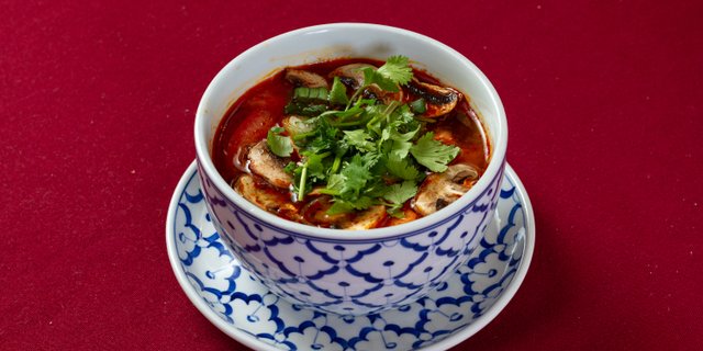 Lemongrass Soup