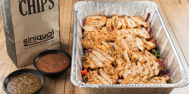 Chicken Fajitas