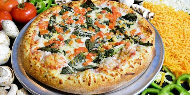 The Margherita Pizza