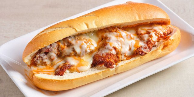 Chicken Ala Vodka Parm Hero