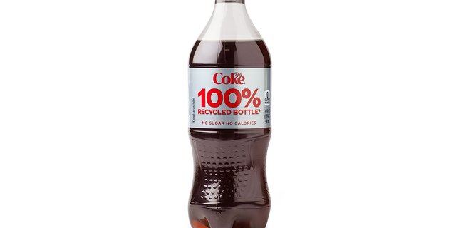 Bottled Diet Coke