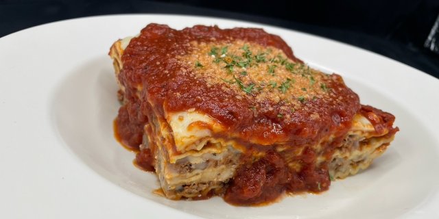 Spinach Lasagna