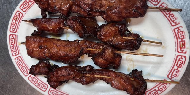 Chicken On Sticks