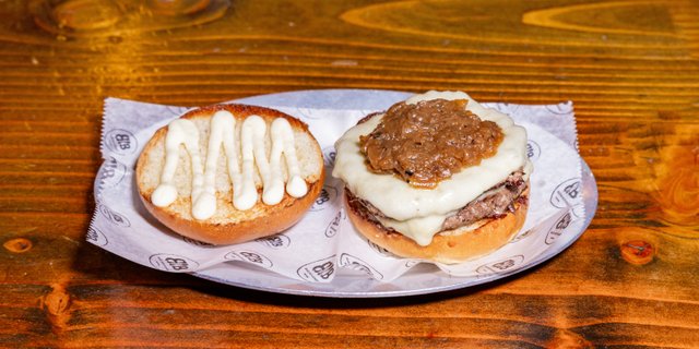 The Black Iron Burger