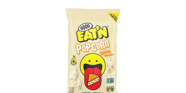 Good Eats White Cheddar Popcorn
