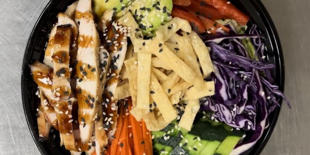 Asian Crunch Salad