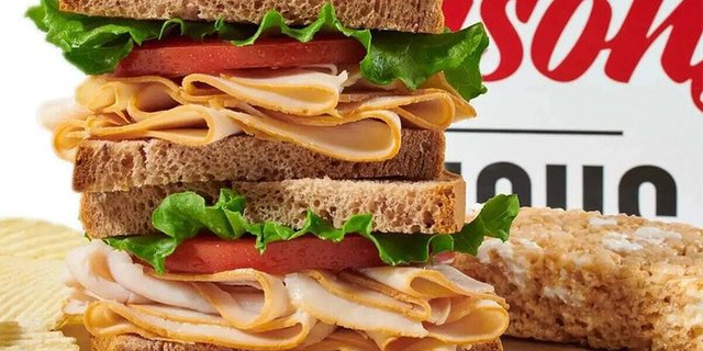 Gluten-Sensitive Traditional Sandwich Box