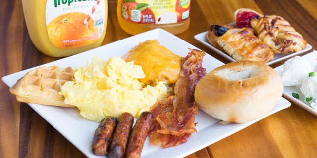 Hot Breakfast Buffet