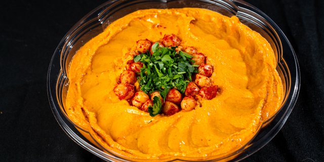 Harissa Hummus
