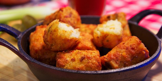Tater Kegs (Serves 3-4)
