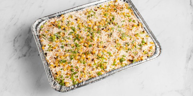Truffle-Street Corn Guacamole