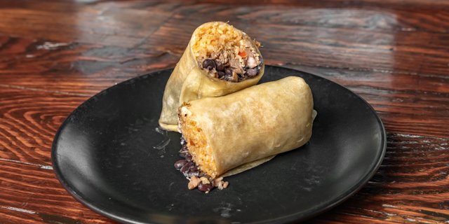 Burrito Boxed Lunch #1