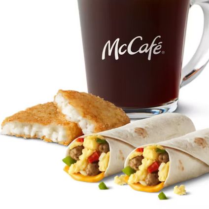 2 Sausage Burrito Meal