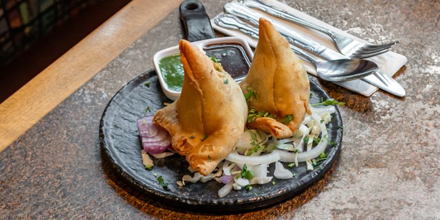 Chicken Samosa
