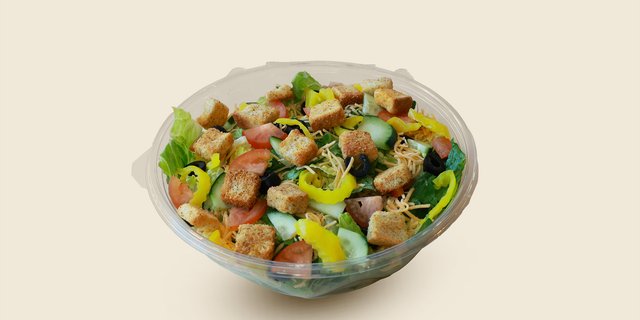 Vegetarian Garden Chop Salad