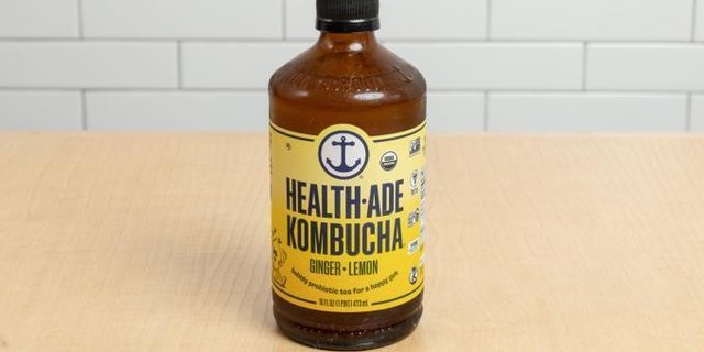 Health-Ade Ginger Lemon Kombucha