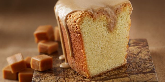 Plain Pound Cake