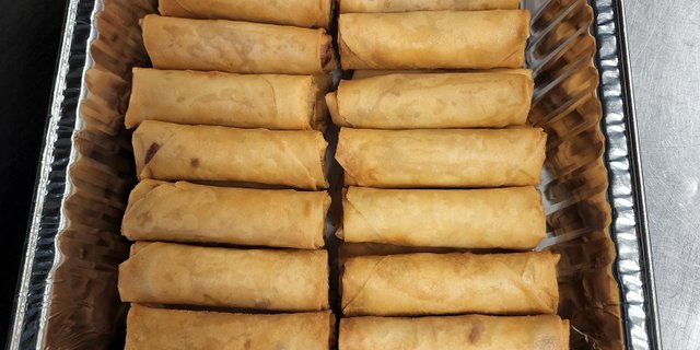 Crispy Veggie Roll