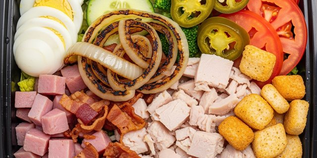 Figure Watcher Salad