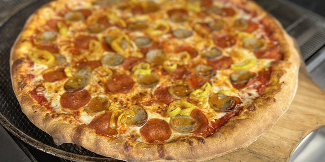 Spicy Italian Pizza