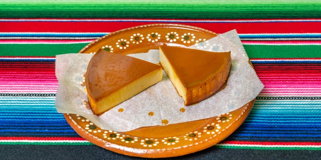 Flan Napolitano